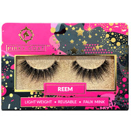 <img alt="Pinky Goat, Reem, Light Weight False Eyelashes,  1 Pair" title="Pinky Goat, Reem, Light Weight False Eyelashes,  1 Pair,5060580000536"