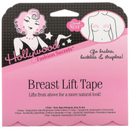 3 PACK of Hollywood Fashion Secrets, Breast Lift Tape, Clear, 4 Pairs
