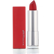 3 PACK of Maybelline, Color Sensational, Made For All Lipstick, 382 Red for Me, 0.15 oz (4.2 g)