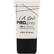 3 PACK of L.A. Girl, Pro Prep HD Face Primer, Clear, 0.5 fl oz (15 ml)