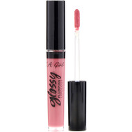 3 PACK of L.A. Girl, Glossy Plumping Lip Gloss, Flourish, 0.17 fl oz (5 ml)