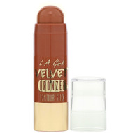 3 PACK of L.A. Girl, Velvet Bronzer Contour Stick, Suede, 0.2 oz (5.8 g)
