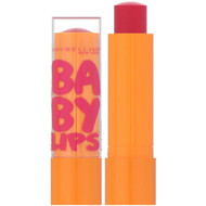 3 PACK of Maybelline, Baby Lips, Moisturizing Lip Balm, Cherry Me, 0.15 oz (4.4 g)