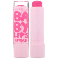 3 PACK of Maybelline, Baby Lips Crystal, Moisturizing Lip Balm, 140 Pink Quartz, 0.15 oz (4.4 g)