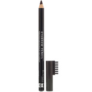3 PACK of Rimmel London, Professional Eyebrow Pencil, 004 Black Brown, .05 oz (1.4 g)