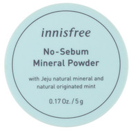 3 PACK of Innisfree, No-Sebum Mineral Powder, 0.17 oz (5 g)