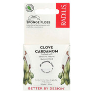 <img alt="RADIUS, Sponge Floss, Clove Cardamom, 55 yds (50 m)" title="RADIUS, Sponge Floss, Clove Cardamom, 55 yds (50 m),085178007211"