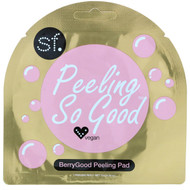 3 PACK of SFGlow, Peeling So Good, BerryGood Peeling Pad, 1 Pad, 7 ml (0.24 oz)
