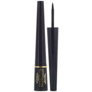 3 PACK of L'Oreal, Telescopic Control Tip Liquid Eyeliner, 835 Carbon Black, .08 fl oz (2.45 ml)