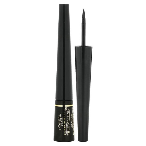 <img alt="LOreal, Telescopic, Control Tip Liquid Eyeliner, 835 Carbon Black, 0.08 fl oz (2.45 ml)" title="LOreal, Telescopic, Control Tip Liquid Eyeliner, 835 Carbon Black, 0.08 fl oz (2.45 ml),071249137086"