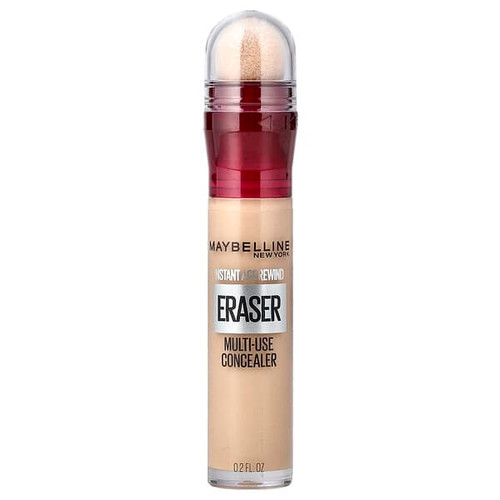 <img alt="Maybelline, Instant Age Rewind, Eraser, Multi-Use Concealer, 120 Light, 0.2 fl oz (6 ml)" title="Maybelline, Instant Age Rewind, Eraser, Multi-Use Concealer, 120 Light, 0.2 fl oz (6 ml),041554259254"