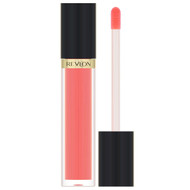 3 PACK of Revlon, Super Lustrous, Lip Gloss, 243 Solar Coral, 0.13 fl oz (3.8 ml)