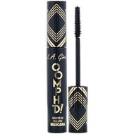 3 PACK of L.A. Girl, Oomph'd Mascara, Super Black, 0.27 fl oz (8 ml)