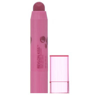 3 PACK of Revlon, Kiss Balm, 035 Berry Burst, 0.09 oz (2.6 g)