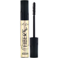 3 PACK of L.A. Girl, Fiber Lash Mascara, Intense Black, 0.27 fl oz (8 ml)