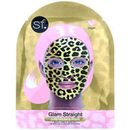 3 PACK of SFGlow, Glam Straight, Gold Foil Face Mask, 1 Sheet, 0.85 oz (25 ml)