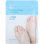 3 PACK of The Face Shop, Smile Foot Mask, 2 Single-Use Foot Masks