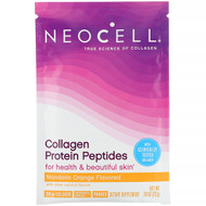 3 PACK of Neocell, Collagen Protein Peptides, Mandarin Orange, .78 oz (22 g)