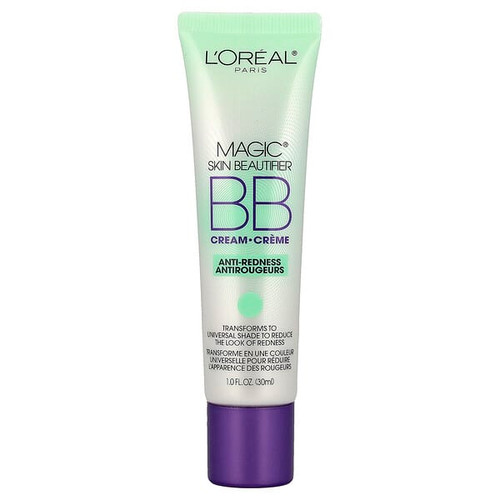 <img alt="LOreal, Magic Skin Beautifier, BB Cream, 820 Anti-Redness, 1 fl oz (30 ml)" title="LOreal, Magic Skin Beautifier, BB Cream, 820 Anti-Redness, 1 fl oz (30 ml),071249283714"