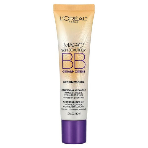 <img alt="LOreal, Magic Skin Beautifier, BB Cream, 814 Medium, 1 fl oz (30 ml)" title="LOreal, Magic Skin Beautifier, BB Cream, 814 Medium, 1 fl oz (30 ml),071249211472"