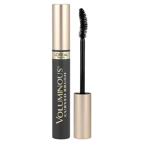 <img alt="LOreal, Voluminous, Curved Brush Mascara, 340 Black, 0.28 fl oz (8 ml)" title="LOreal, Voluminous, Curved Brush Mascara, 340 Black, 0.28 fl oz (8 ml),071249019344"