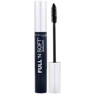 3 PACK of Maybelline, Full 'N Soft Mascara, 301 Very Black, 0.28 fl oz (8.2 ml)