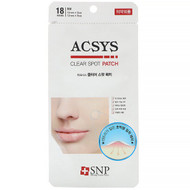 3 PACK of SNP, ACSYS, Clear Spot Patch, 18 Patches