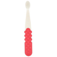 3 PACK of RADIUS, Totz Plus Brush, 3 Years +, Extra Soft, Coral, 1 Toothbrush