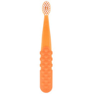 3 PACK of RADIUS, Totz Plus Brush, 3 Years +, Extra Soft, Peach, 1 Toothbrush