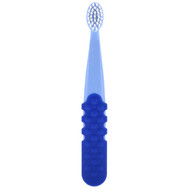 3 PACK of RADIUS, Totz Plus Brush, 3 Years +, Extra Soft, Blue, 1 Toothbrush