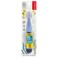 <img alt="RADIUS, Totz Plus Brush, 3 Years +, Extra Soft, Blue, 1 Toothbrush" title="RADIUS, Totz Plus Brush, 3 Years +, Extra Soft, Blue, 1 Toothbrush,085178007846"