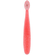3 PACK of RADIUS, Totz Brush, 18 Months +, Extra Soft, Coral, 1 Toothbrush