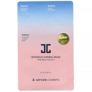 3 PACK of Jayjun Cosmetic, 3 Step Hydrating Mask, 1 Set