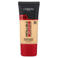 <img alt="LOreal, Infallible, Pro-Matte Foundation, 106 Sun Beige, 1 fl oz (30 ml)" title="LOreal, Infallible, Pro-Matte Foundation, 106 Sun Beige, 1 fl oz (30 ml),071249293058"