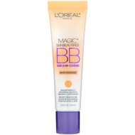 L'Oreal, Magic Skin Beautifier, BB Cream, 818 Anti-Fatigue, 1 fl oz (30 ml)