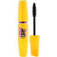 3 PACK of Maybelline, Volum' Express, The Colossal, 230 Glam Black, 0.31 fl oz (9.2 ml)