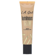 3 PACK of L.A. Girl, Luminous Glow, Skin Illuminator, Afterglow, 1 fl oz (30 ml)