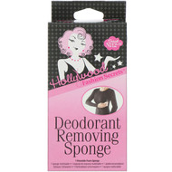 3 PACK of Hollywood Fashion Secrets, Deodorant Removing Sponge, 1 Sponge