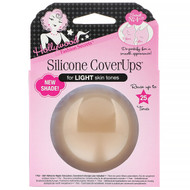 Hollywood Fashion Secrets, Silicone Cover Ups, Light, 1 Pair