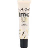3 PACK of L.A. Girl, Luminous Glow, Skin Illuminator, Moonlight, 1 fl oz (30 ml)