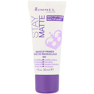 3 PACK of Rimmel London, Stay Matte, Mattifying Makeup Primer, 1 fl oz (30 ml)