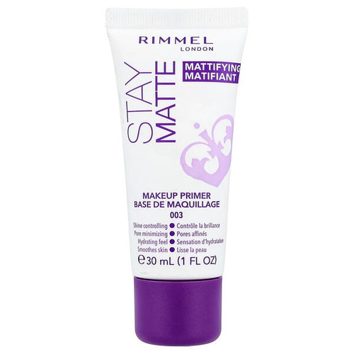 <img alt="Rimmel London, Stay Matte, Mattifying Makeup Primer, 1 fl oz (30 ml)" title="Rimmel London, Stay Matte, Mattifying Makeup Primer, 1 fl oz (30 ml),3607342682757"