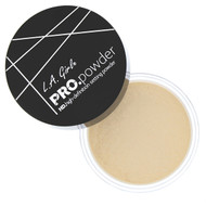 3 PACK of L.A. Girl, Pro HD Setting Powder, Banana Yellow, 0.17 oz (5 g)