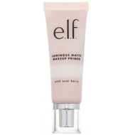 3 PACK of E.L.F., Beautifully Bare, Luminous Matte Makeup Primer, 0.96 fl oz (28.5 ml)