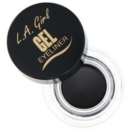 3 PACK of L.A. Girl, Gel Eyeliner, Jet Black, 0.11 oz (3 g)