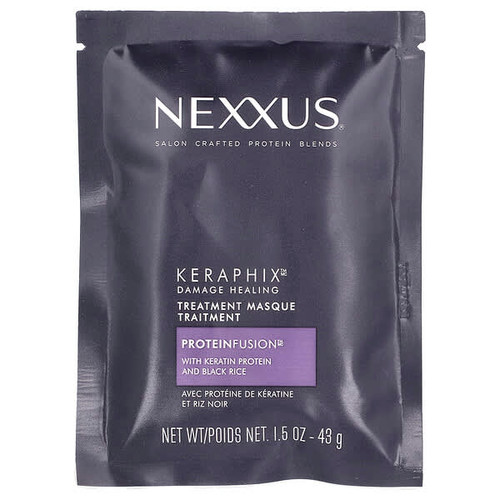 <img alt="Nexxus, Keraphix Treatment Hair Masque, Damage Healing, 1.5 oz (43 g)" title="Nexxus, Keraphix Treatment Hair Masque, Damage Healing, 1.5 oz (43 g),605592005398"