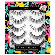 <img alt="Pinky Goat, Artist #1, Silk False Eyelashes, 5 Pack" title="Pinky Goat, Artist #1, Silk False Eyelashes, 5 Pack,6297000765235"