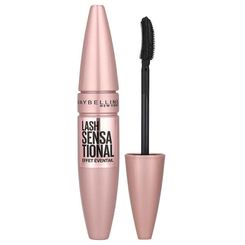 <img alt="Maybelline, Lash Sensational Mascara, 253 Blackest Black, 0.32 fl oz (9.5 ml)" title="Maybelline, Lash Sensational Mascara, 253 Blackest Black, 0.32 fl oz (9.5 ml),041554420616"