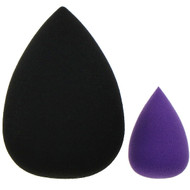 3 PACK of Denco, Makeup Blending Sponge Duo