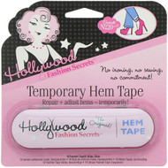 3 PACK of Hollywood Fashion Secrets, Temporary Hem Tape, 18 Fabric-Friendly Adhesive Strips